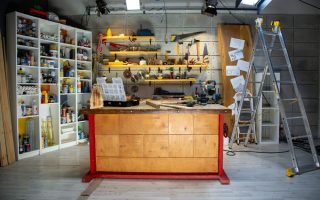 Aménagement d'atelier pour optimiser votre espace de travail