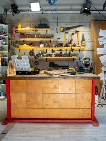 Aménagement d'atelier pour optimiser votre espace de travail