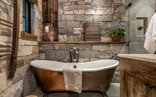 Aménager une salle de bain en pierre pour un style naturel et élégant