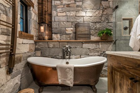 Aménager une salle de bain en pierre pour un style naturel et élégant