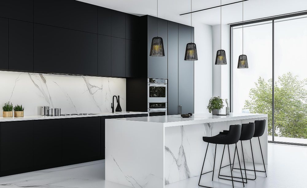 Cuisine noire ou blanche pour votre intérieur