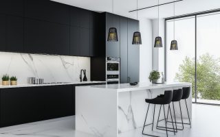 Cuisine noire ou blanche pour votre intérieur