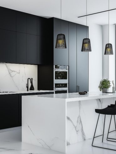 Cuisine noire ou blanche pour votre intérieur
