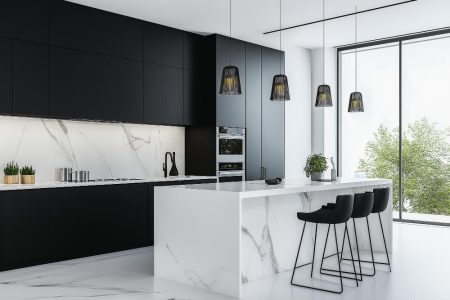 Cuisine noire ou blanche pour votre intérieur