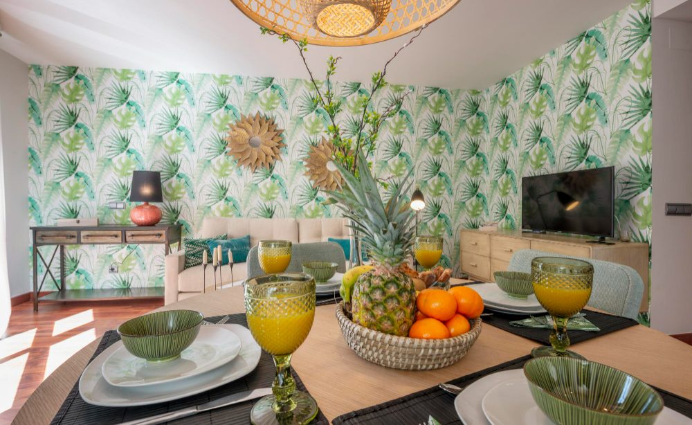 Idées de papier peint pour salon et salle à manger