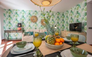 Idées de papier peint pour salon et salle à manger