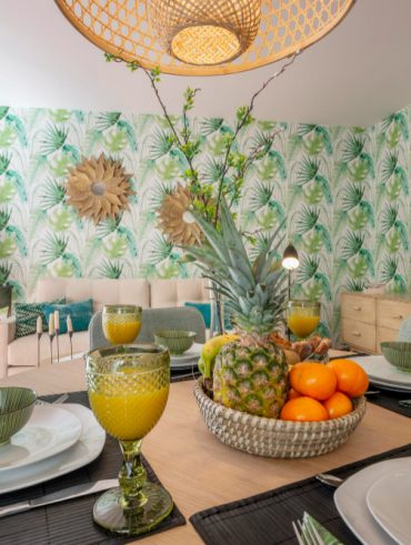 Idées de papier peint pour salon et salle à manger