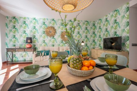 Idées de papier peint pour salon et salle à manger