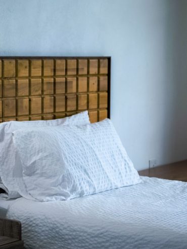 Tête de lit à faire soi-même pour personnaliser votre chambre