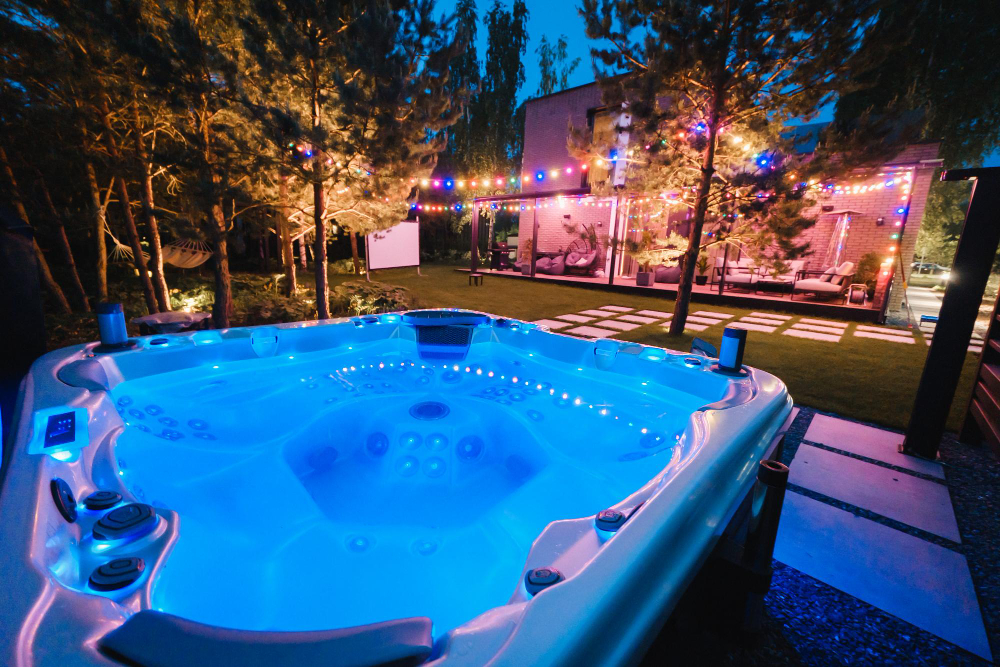 aménager un coin spa extérieur relaxant