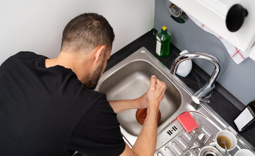 déboucher une canalisation naturellement sans produits chimiques