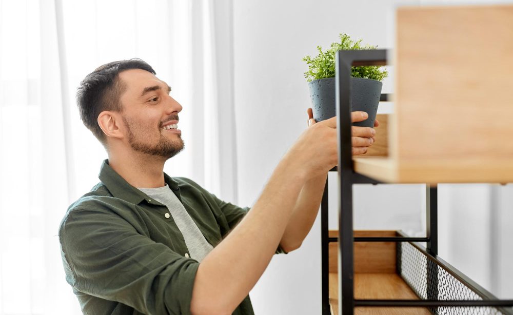 installer une étagère murale en toute sécurité