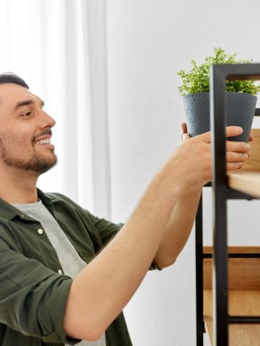 installer une étagère murale en toute sécurité
