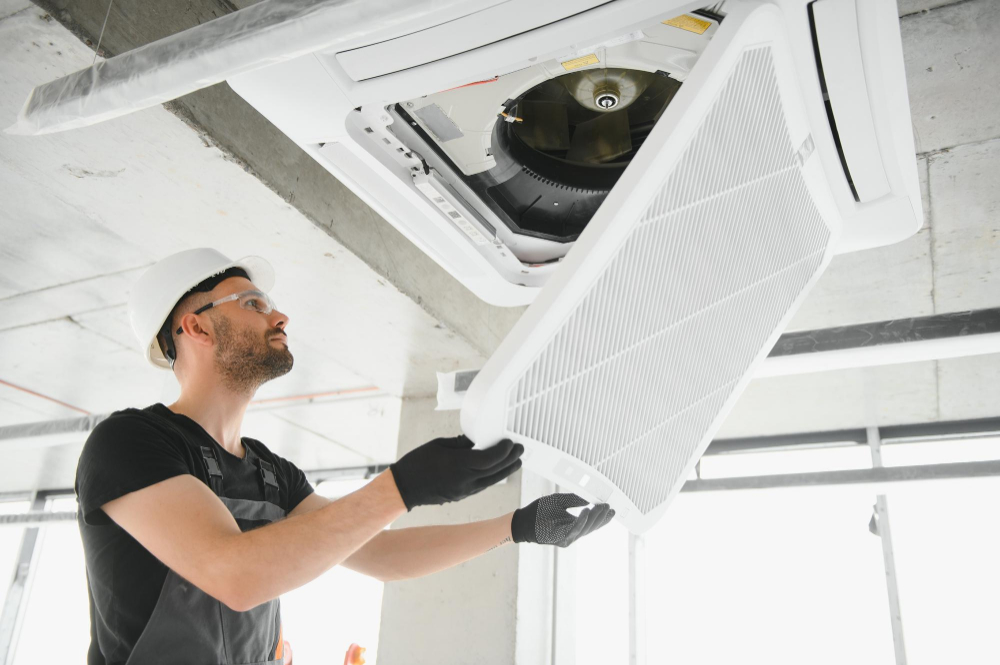 Comment installer une VMC double flux Aerovent