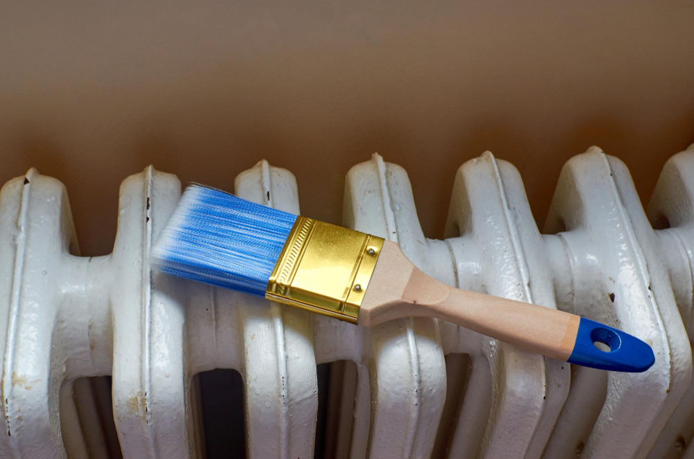 Quelle peinture pour radiateur en fonte faut-il privilégier